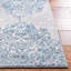 Tapis gris / bleu Jessa Ikat-2070886626