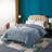  Microfiber Reversible Comforter Super Ultra Soft Luxury Plush Sherpa, Machine Washable-2069080699-2076073622