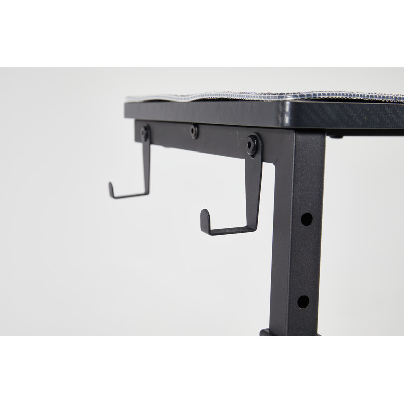 Cular Height Adjustable Computer Tower Stand