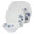 Gibson Home 12 Piece Ceramic Dinnerware Set, Service for 4