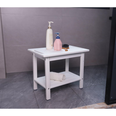 HDPE Shower Stool