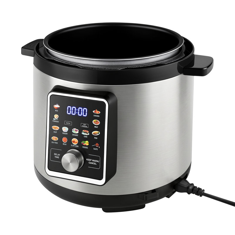 8L Digital Pressure Cooker