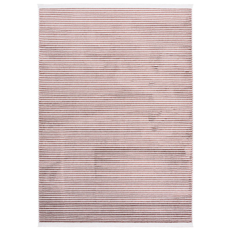 Whisper Performance Striped Indoor Rug, Rectangle 9' x 12'