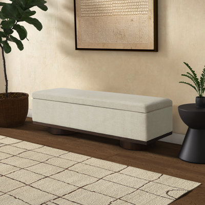 Morje Upholstered Storage Bench