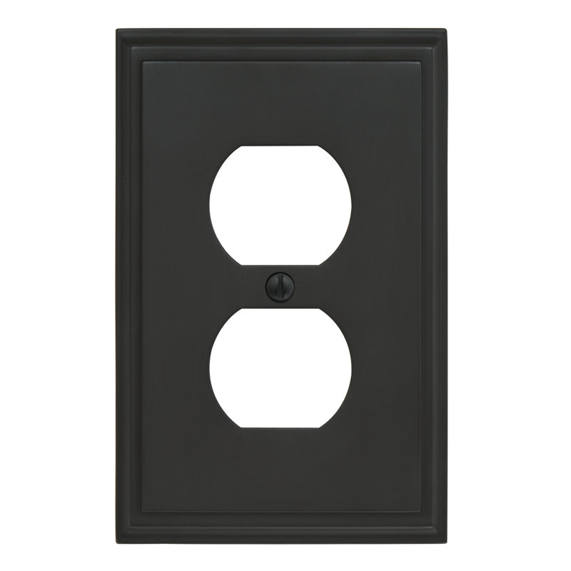 Plaque murale Mulholland, Bronze noir