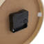 Metal Mechanical Tabletop Clock in Black