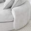 Canapé-lit rond entièrement compressé avec 8 coussins décoratifs pour une vie moderne et des sièges confortables-354928664