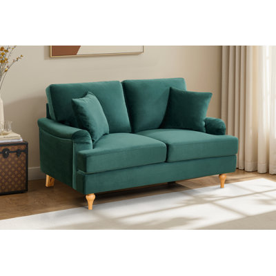 Elmeta 2 Seater Chenille Sofa