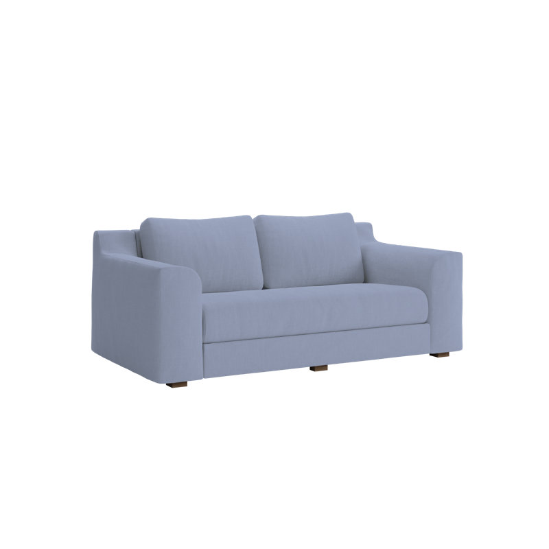 Elevate Loveseat, Thistle Hemp Blend