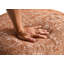 Fauteuil d'appoint sans accoudoirs et pieds inclinés-295150248