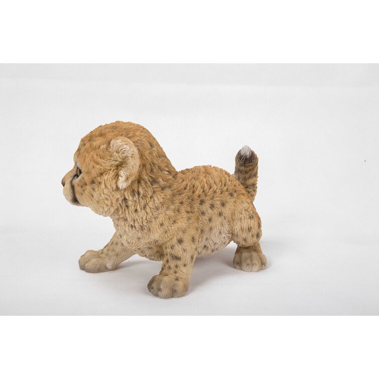 Hi-Line Gift Ltd. Baby Cheetah Statue & Reviews - Wayfair Canada