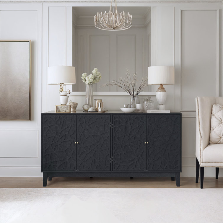 Trosclair 61.69'' Sideboard Buffet