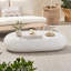 End Table with Oval Top