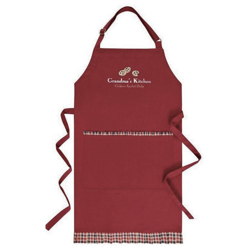 Tablier de cuisine de grand-mère