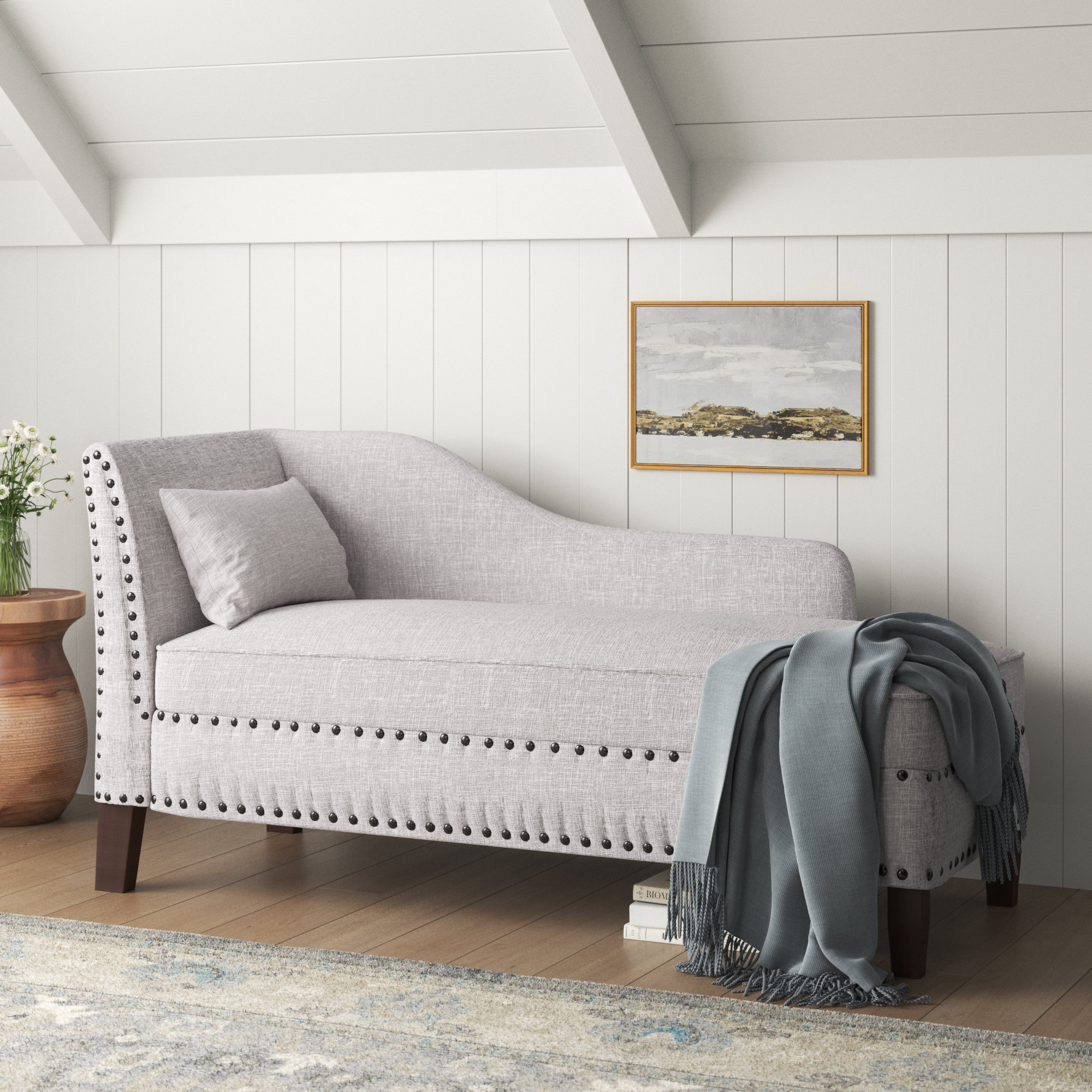 Darby Home Co Diogene Left-Arm Chaise Lounge & Reviews | Wayfair