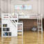 Abigayle Kids Twin Over Full Wood Bunk Bed with Drawers-441994194