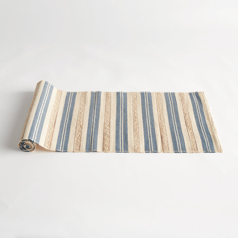 Barclay Dining Striped Table Runnner, Striped
