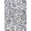 Tapis gris / crème tissé à la machine Majoros-25248366