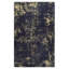 Tapis lavable 6 x 9 po, antidérapant, à poils courts, pour chambre à coucher - tapis noirs, antidérapant