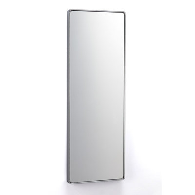 Metal Flat Wall Mirror