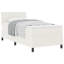 Upholstered Bed Frame with Mattress-1572963877