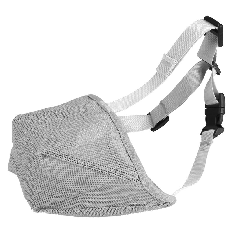 Couvre-gueule ajustable pour chien