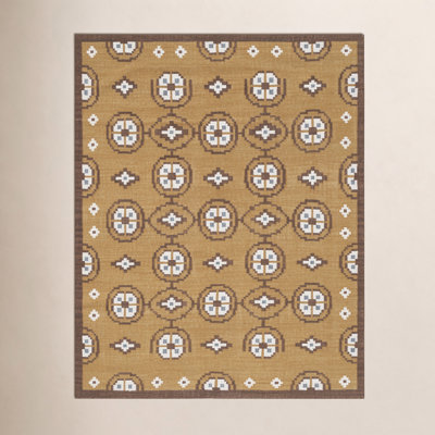 Heidi Flatweave Geometric Wool Rug