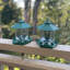 Fegan Hanging Hopper Bird Feeder