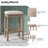 Liya Upholstered Counter Stool-175377040-175377051-242947090