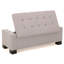 Banc de rangement moderne pour repose-pieds-372353932-394902880