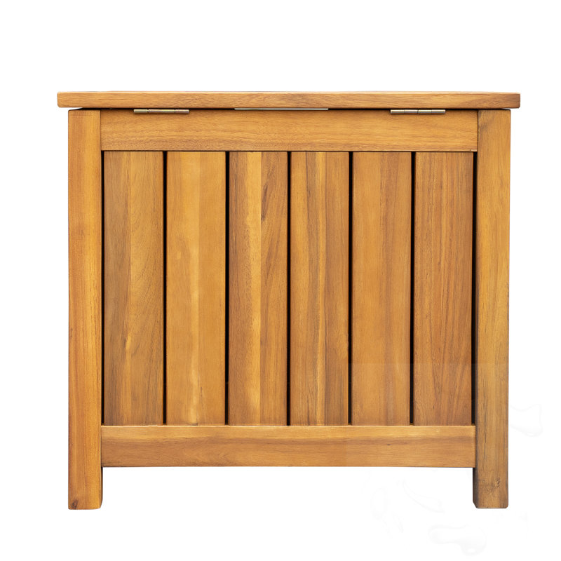 Boîte de terrasse extérieure en bois