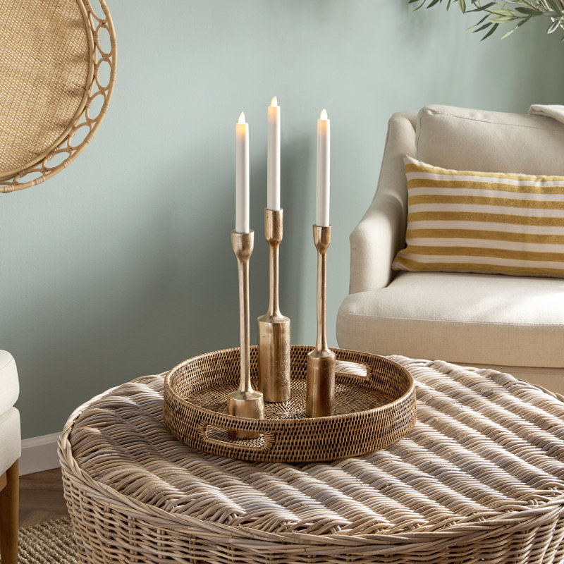 Inge Candlestick, Gold