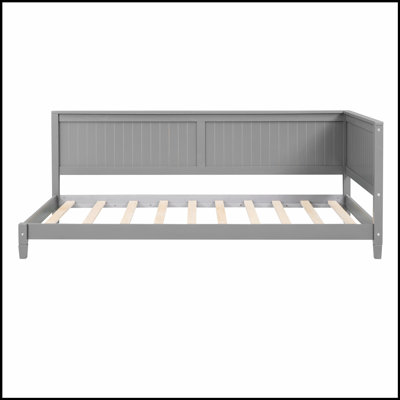 Convertible Wood Daybed/Sofa Bed with Versatile Design for Maximum Space Efficiency and Comfort by Lark Manor