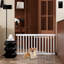Barrière en métal pour animaux avec pression