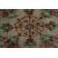 Tapis turc Anatolian floral fait à la main 6 x 10