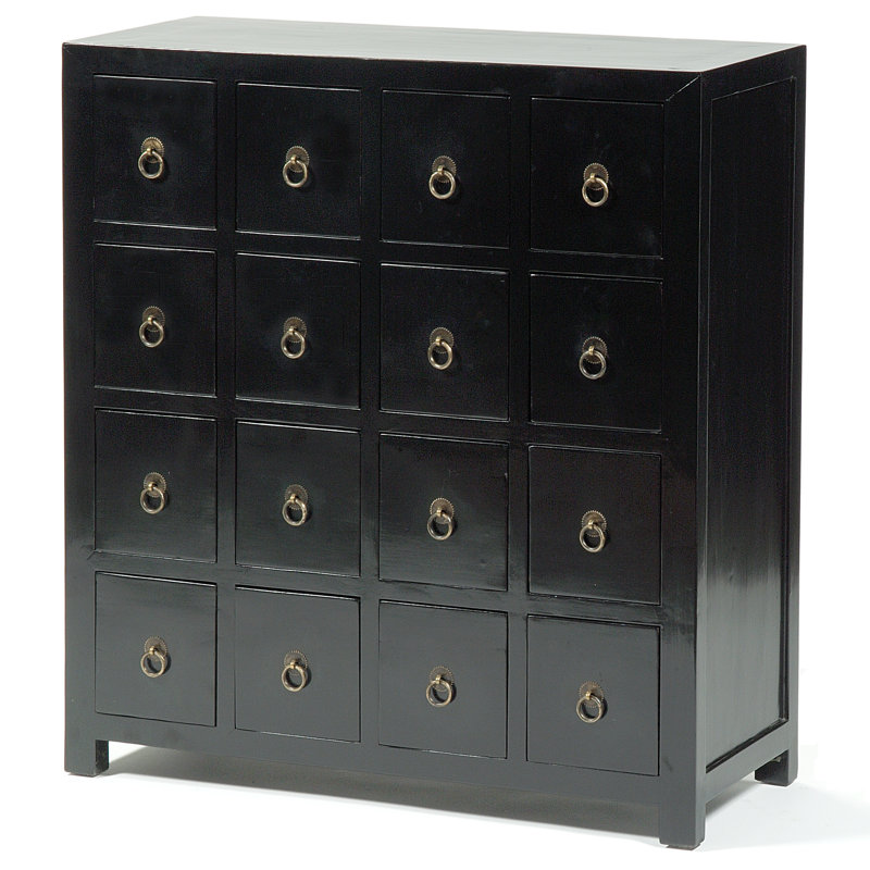 Hangzhou 16 - Drawer Rectangle Accent Chest