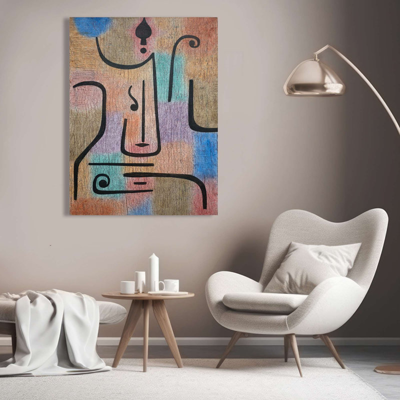 Archangel by Paul Klee - Wrapped Canvas Print, 70cm H x 50cm W x 4cm D