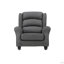 Fabien Grey Fabric Rocking Chair(Rocking Chair)