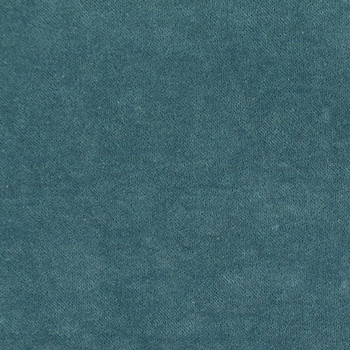 Tissu velours Aurora, Turquoise