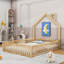 Lit de maison pleine grandeur Charm-1781759333