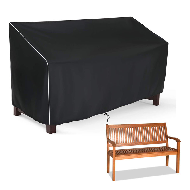 Outdoor Patio Bench Cover