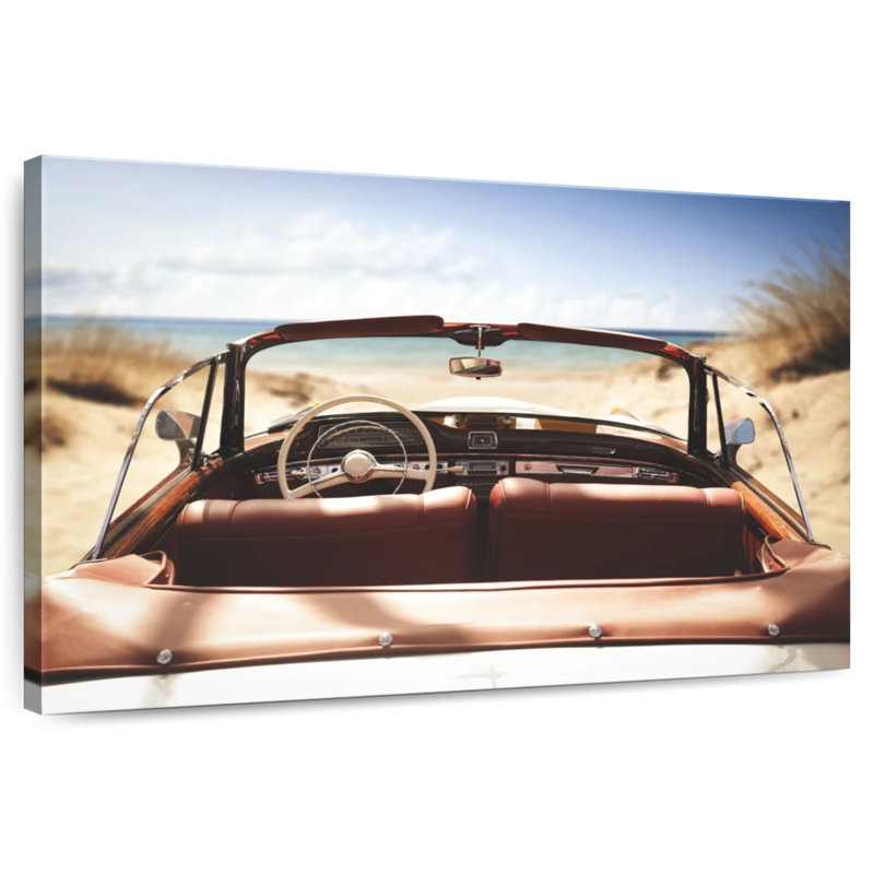 Voiture convertible Mehar Beach