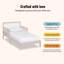 Lit en bois massif pour tout-petit Brookside par Dream On Me-32684878