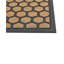 McLiverty Non-Slip Geometric Indoor Doormat