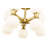 Glass Semi Flush Mount-936411922