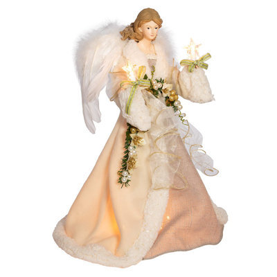 16'' Christmas Lighted Tree Topper