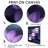 Purple Grey Lotus Essence Flowers II - Lotus Wall Art-1800514334-1800514311
