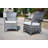Momoyo Premium All-Weather Wicker Outdoor Dining Armchair with Cushion