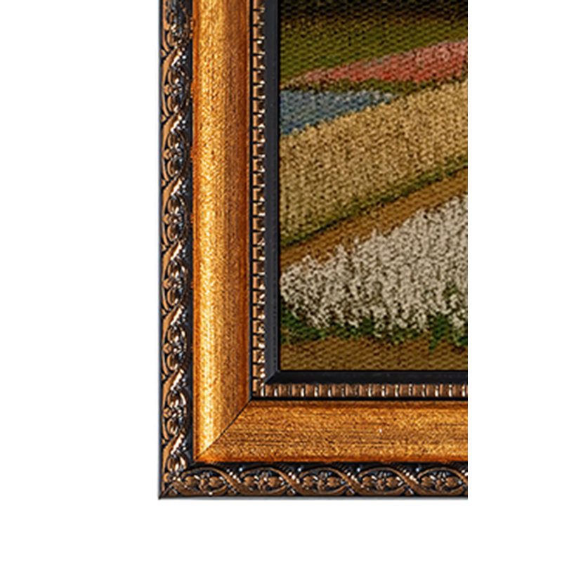 Superbe peinture sur toile, 15,7 po x 23,6 po | 50% polystyrène et 50% toile polyester, épaisseur: 1,2 po | Facile à suspendre au mur avec pièce arrière | Parfait pour les amateurs de décoration intérieure et d'art