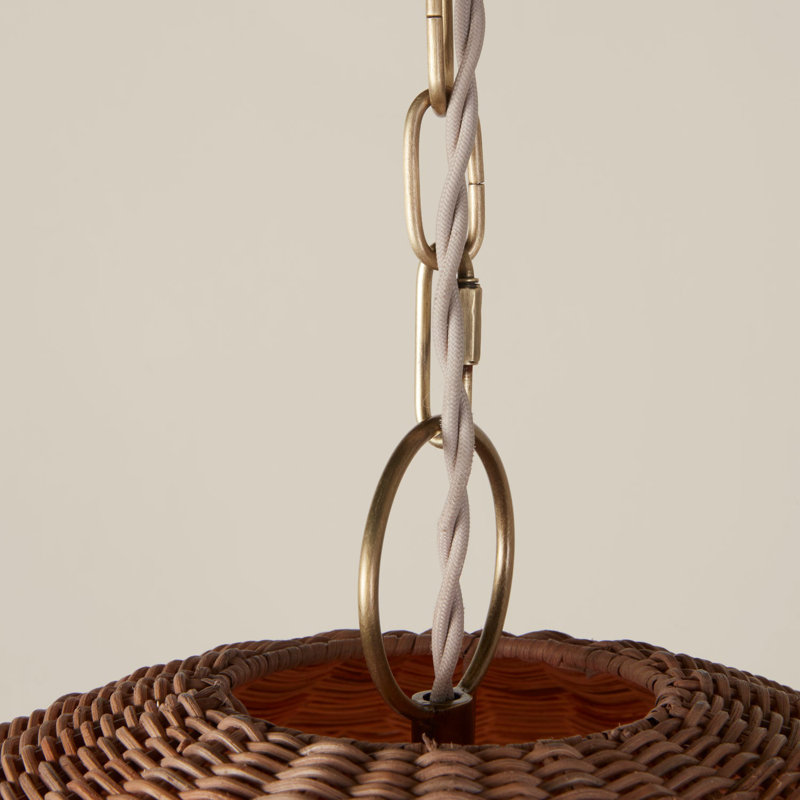 Augusta Pendant, 19"H x 30"W x 30"D, 4
